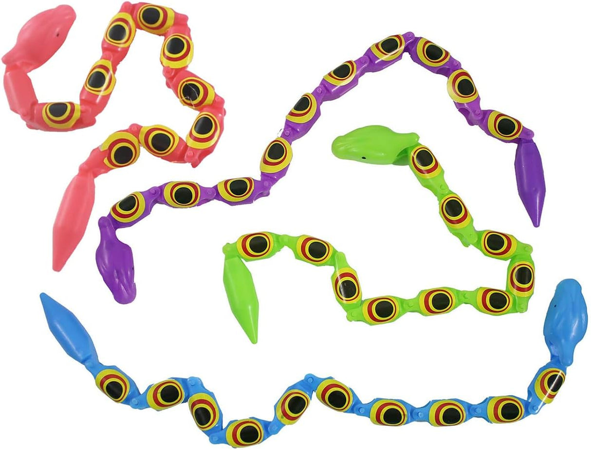 Bolsas de Serpientes Mágicas Articuladas Juguete Clásico