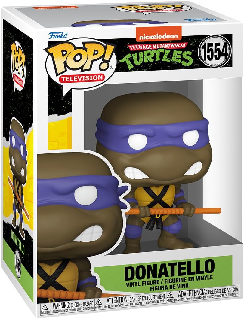 Funko Pop! TV: Tortugas Ninja - Donatello Coleccionable 2023