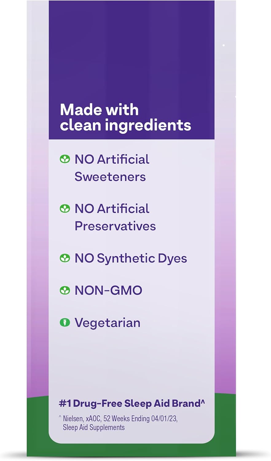 Melatonina Natrol Kids 1 mg, 30 tabletas de sueño, sabor fresa