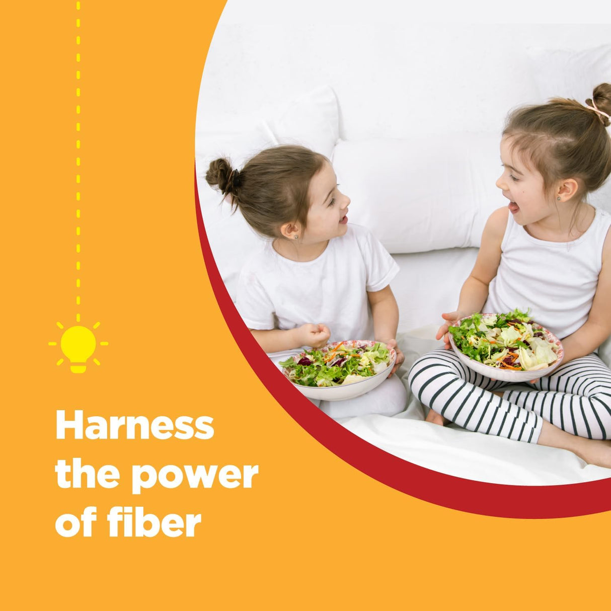 Vitaminas gomosas de fibra de raíz de achicoria para niños