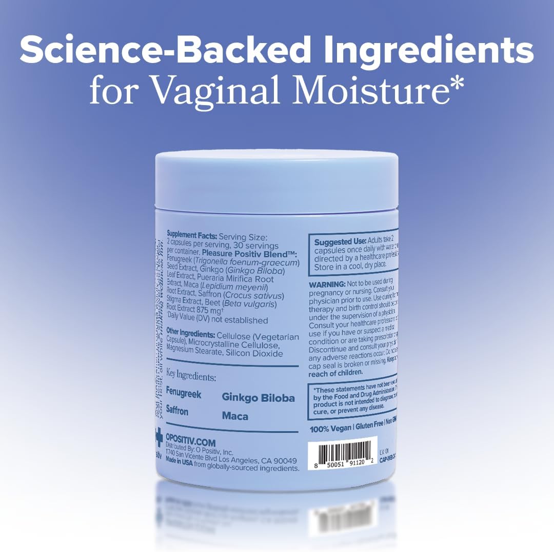 MENO Cápsulas Apoyo Humedad Vaginal, Sin Hormonas, 30 Servs
