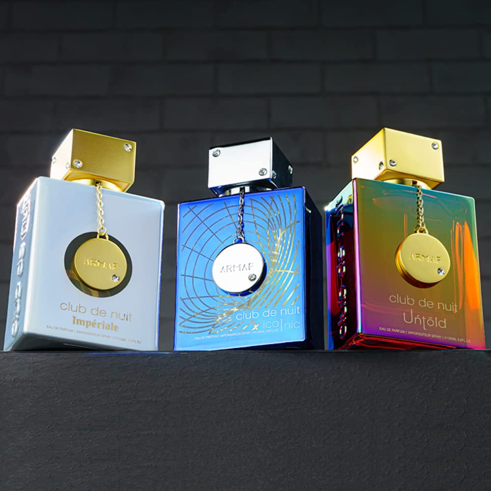 Eau de Parfum en espray para hombre Club de Nuit Iconic