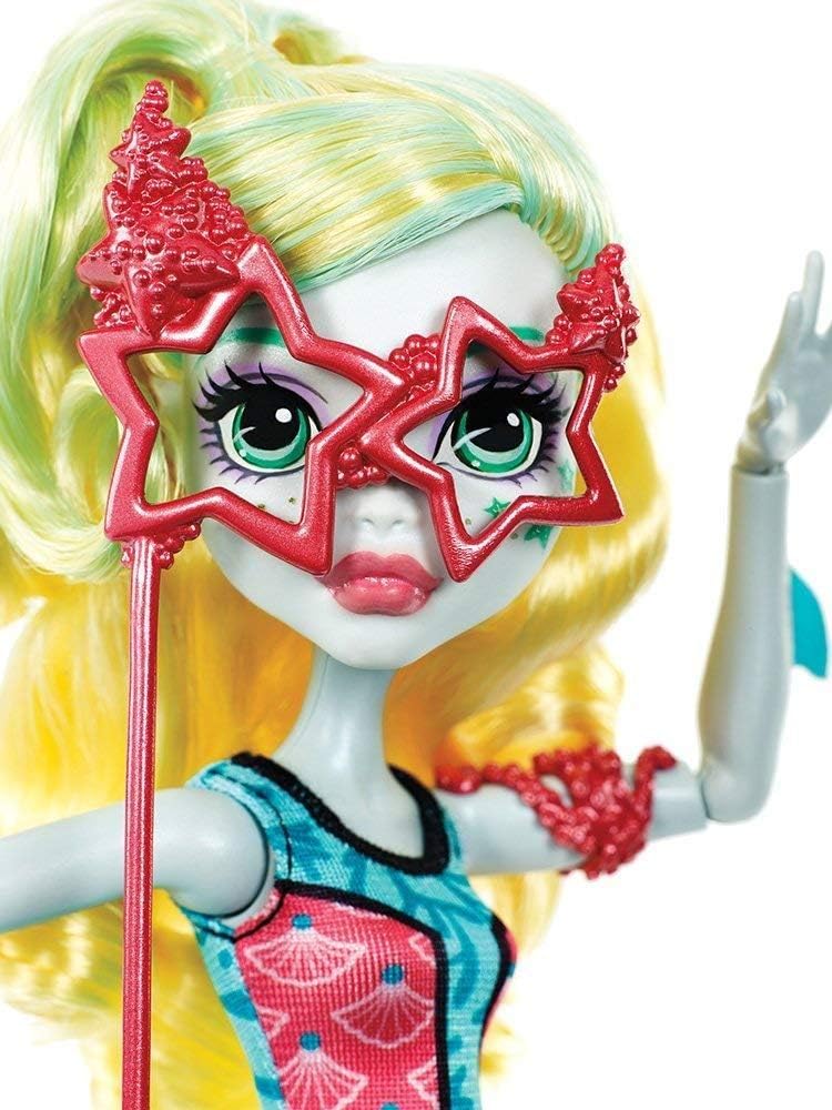 Muñeca Lagoona Blue de Monster High, baile y diversión