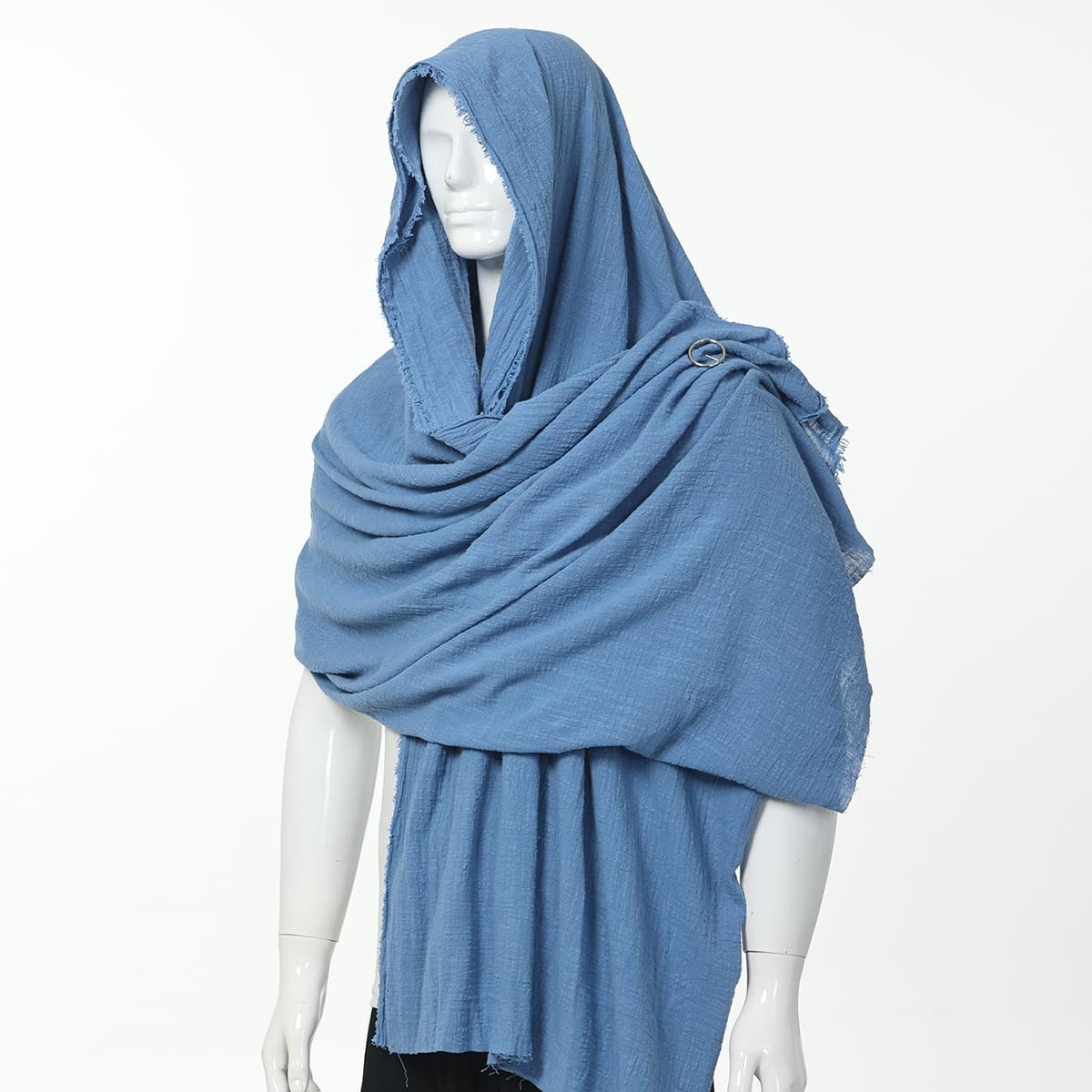 GRACEART Chal Sagrado Postapocalíptico Cowl Medieval Sash