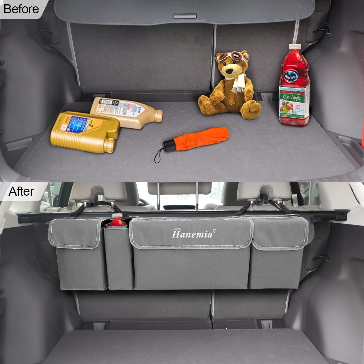 Organizador de Maletero y Almacenaje para SUV y Camiones