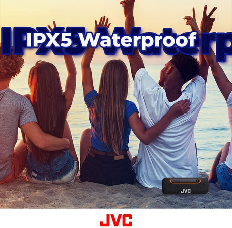 Altavoz Inalámbrico JVC 20W, Bluetooth 5.0, IPX5, SPPA5BTB