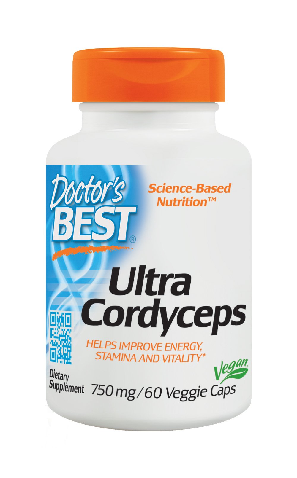 Doctor's Best Ultra Cordyceps 60 Suplemento
