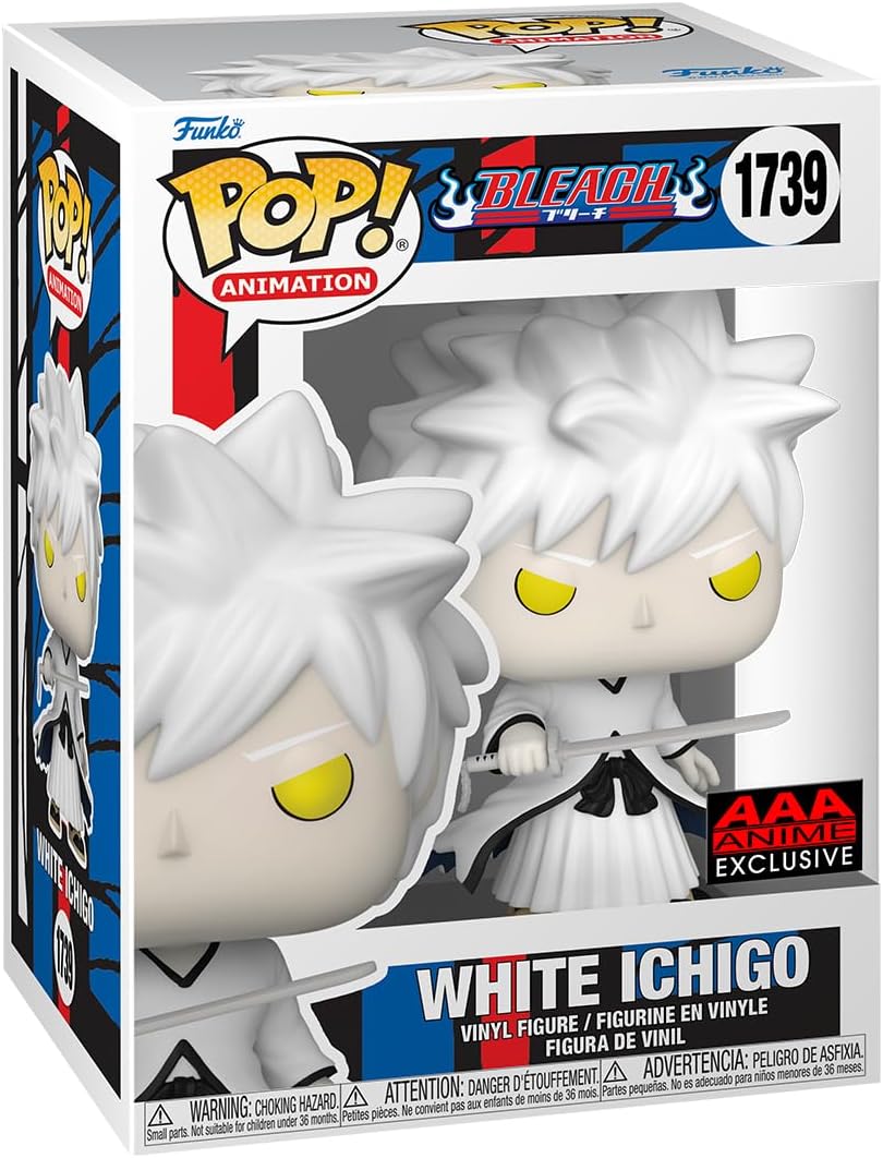 Figura Funko Pop! Bleach - Hollow Ichigo (Zangetsu) Exclusiva AAA