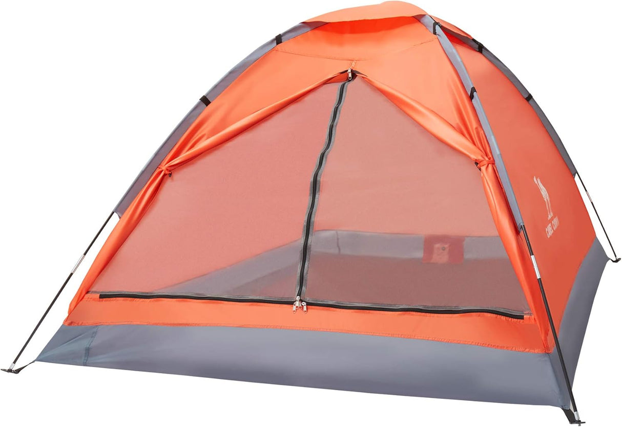 Carpa CAMEL CROWN para 2/3/4/5 Personas, Impermeable, Ligera