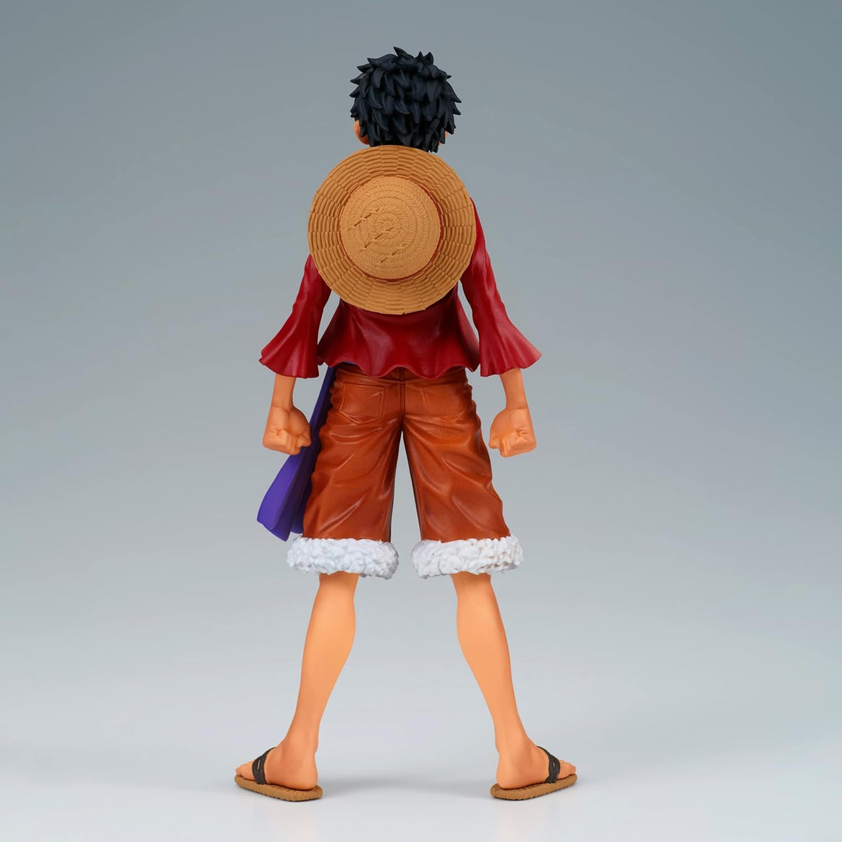 Figura Wanokuni de Monkey D. Luffy - Banpresto DXF The Grandline
