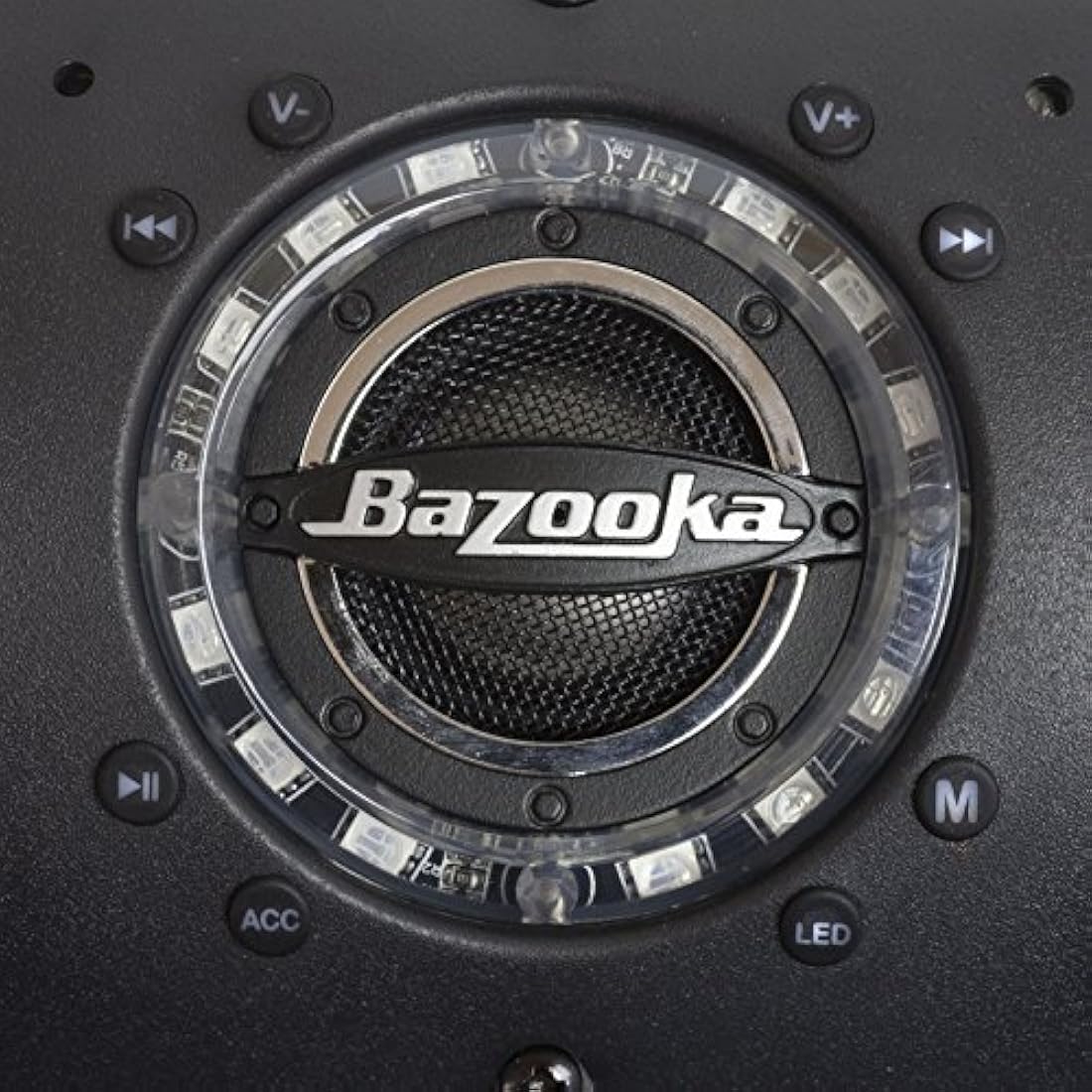 Bazooka BPB24-G2 Barra altavoz Bluetooth G2 de 24led