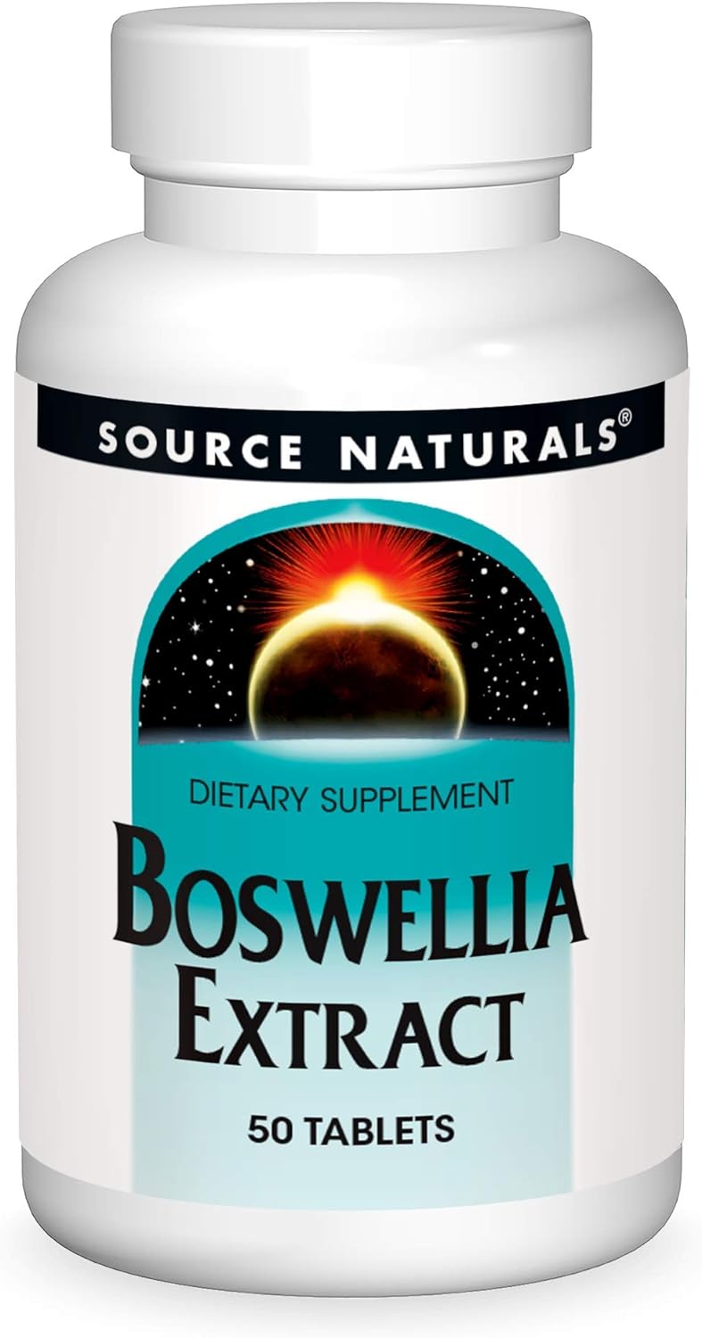 Extracto de Boswellia 243 mg Suplemento Dietético - 50 Tabletas