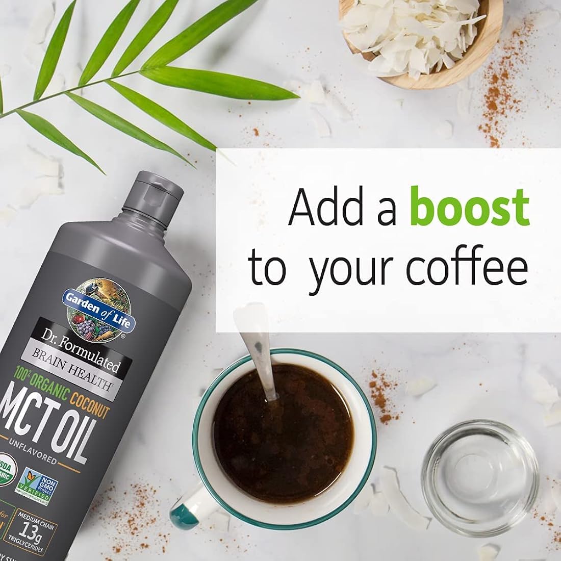 Suplementos Alimenticios 100% Coconut MCT ACEITE 32 FL OZ