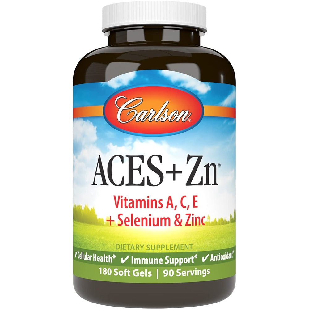 Suplementos Alimenticios vitaminas A C E y zinc