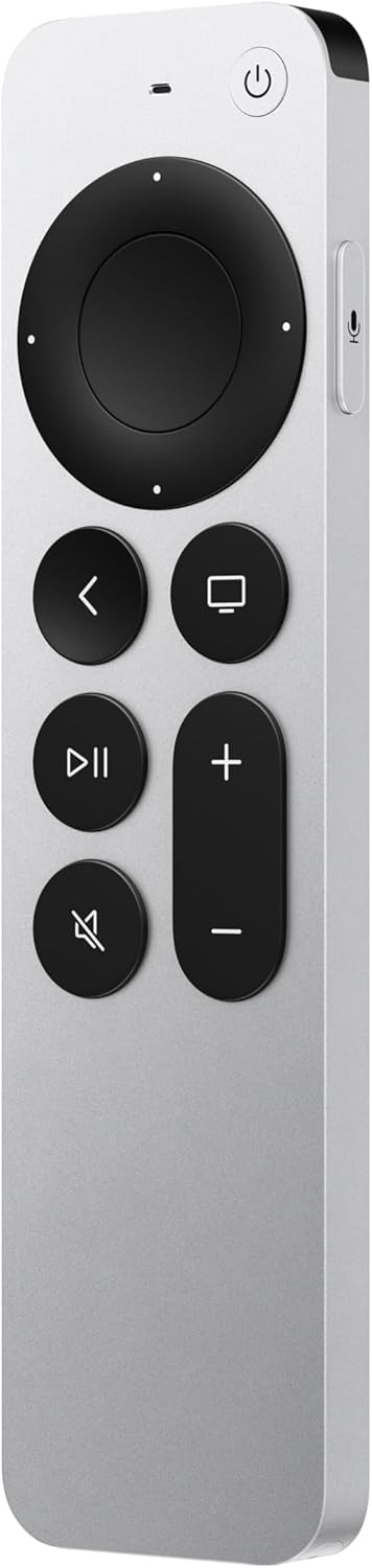 Control remoto Siri Apple TV, Bluetooth, 3ra generación