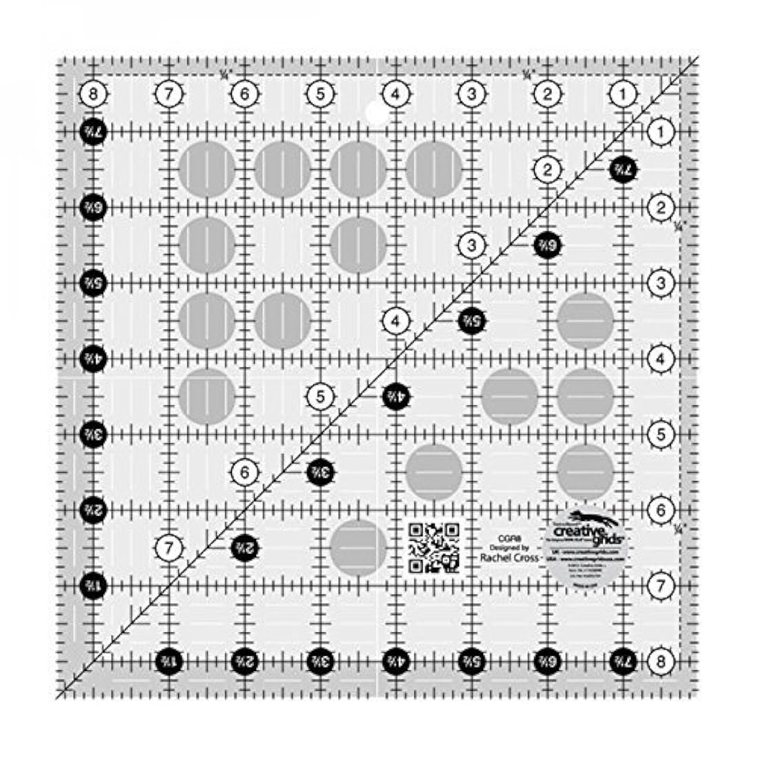 Cuadrículas creativas 8,5 x 8,5 cgr8