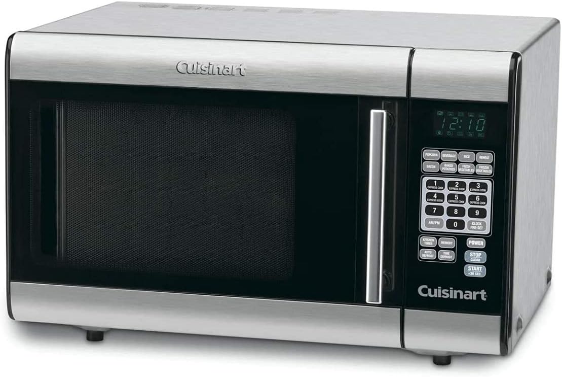 Horno Microondas Cuisinart 1 Pie Cúbico Acero Inoxidable CMW-100