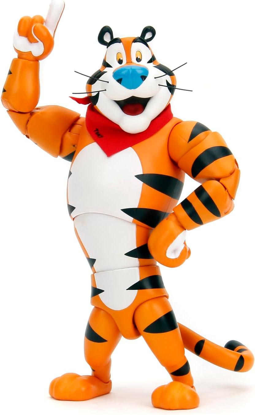 Figura de Acción Tony The Tiger Frosted Flakes 6, Alta Articulación