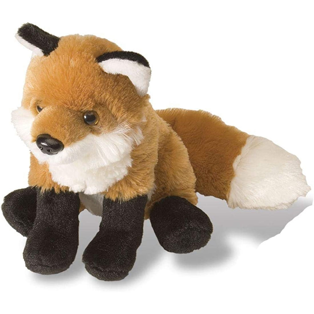Peluche de zorro rojo Wild Republic 8 pulgadas