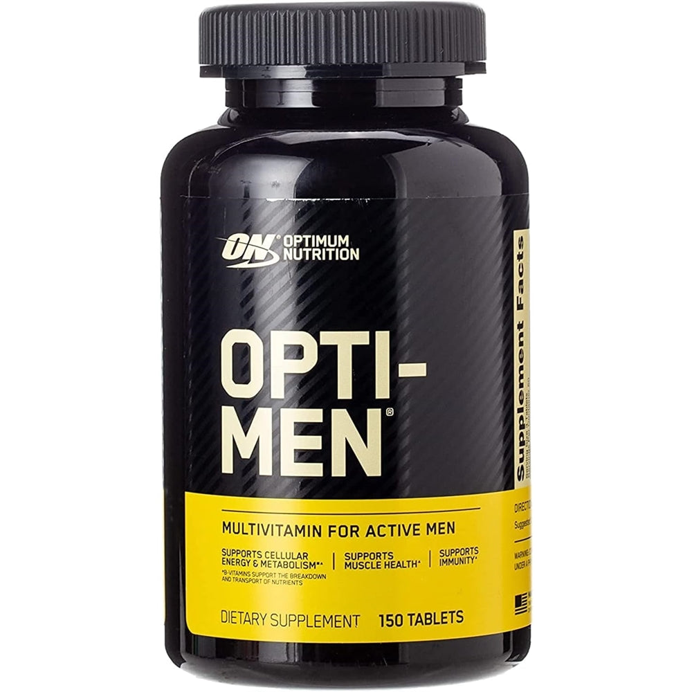 Optimum Nutrition Opti-Men Suplemento Tablet 150 unidades