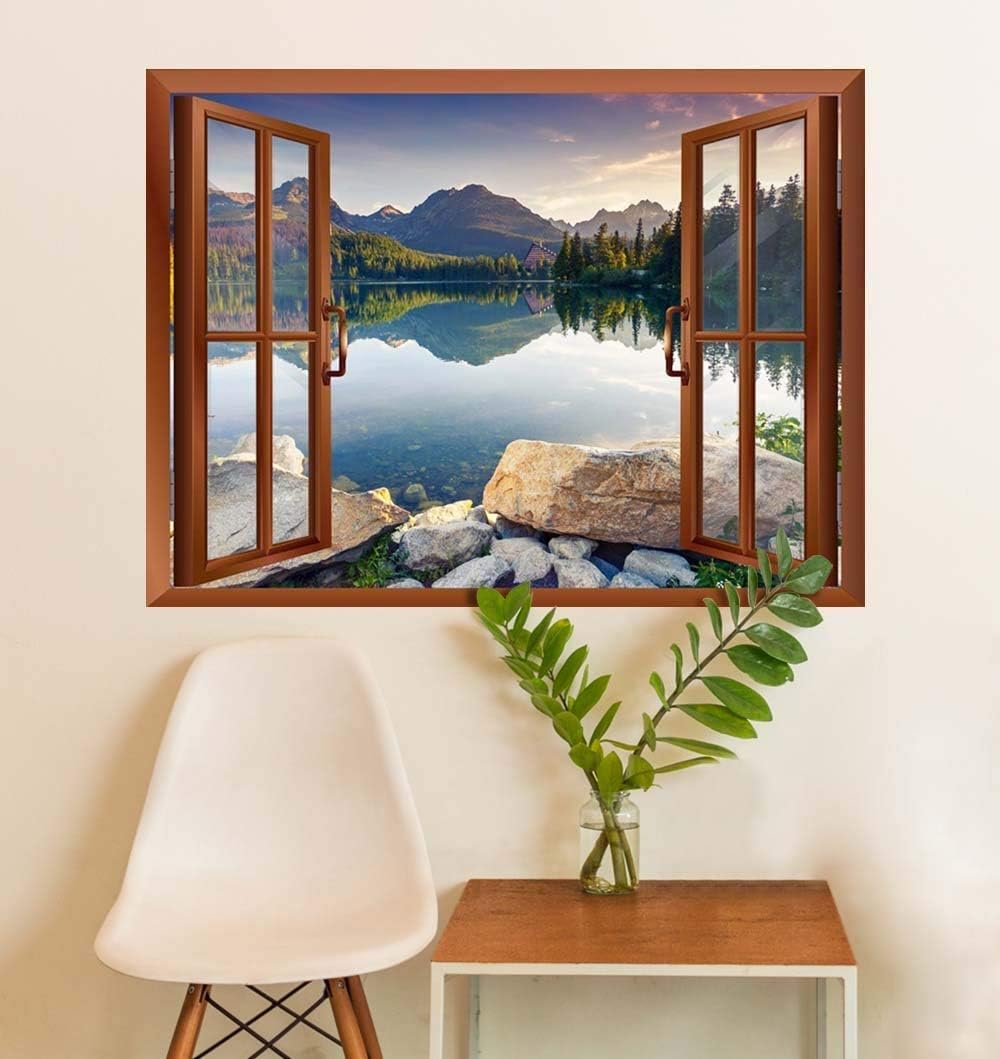 mural de pared, flores silvestres en primavera