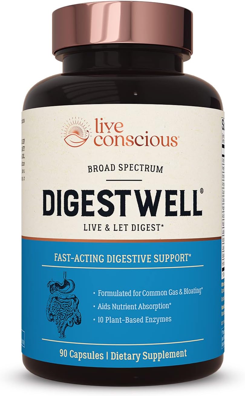 Suplemento Enzimas de amplio espectro probióticos 90 cáp