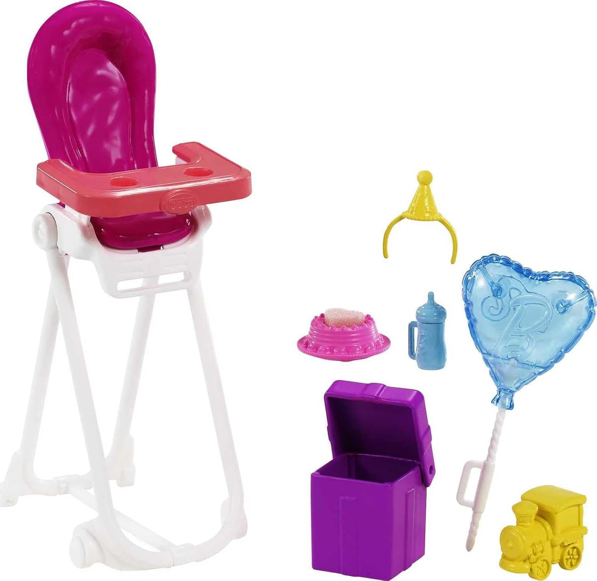 Barbie Skipper Babysitter Inc Set con Muñeca y Accesorios