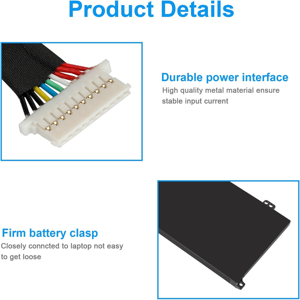 Batería BN03XL L77034-005 para HP Envy X360 2020