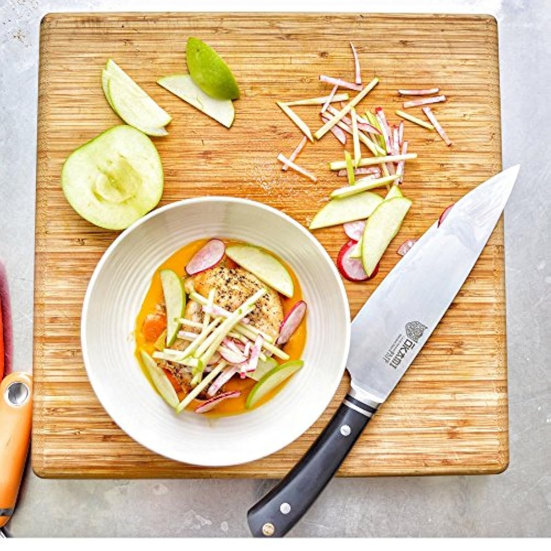 Cuchillos OKAMI  Cuchillo de chef 8 para Deluxe,