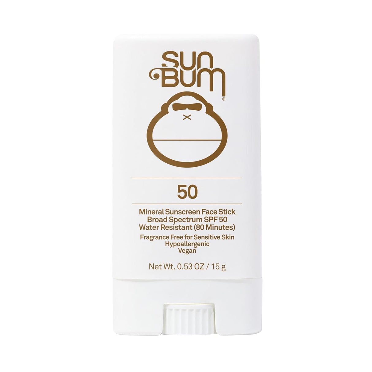 Protector Solar Facial Sun Bum SPF 50 Vegano y Natural