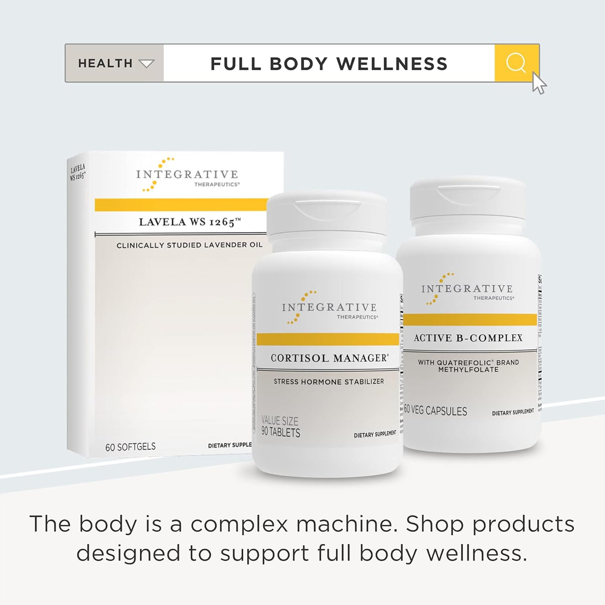 Suplementos Alimenticios 60 unidades