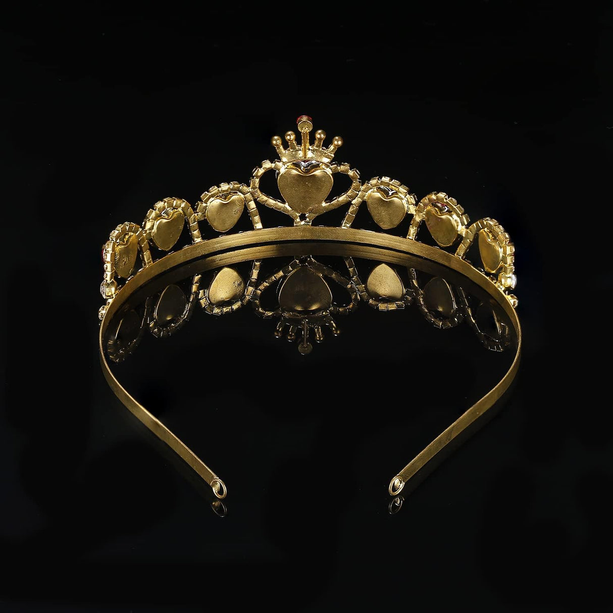 collar y Tiara de corazón rojo Descendientes 3