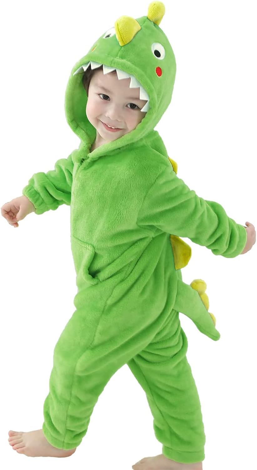 Disfraz de tiburón para niños LOLANTA, suave, unisex, jumpsuit