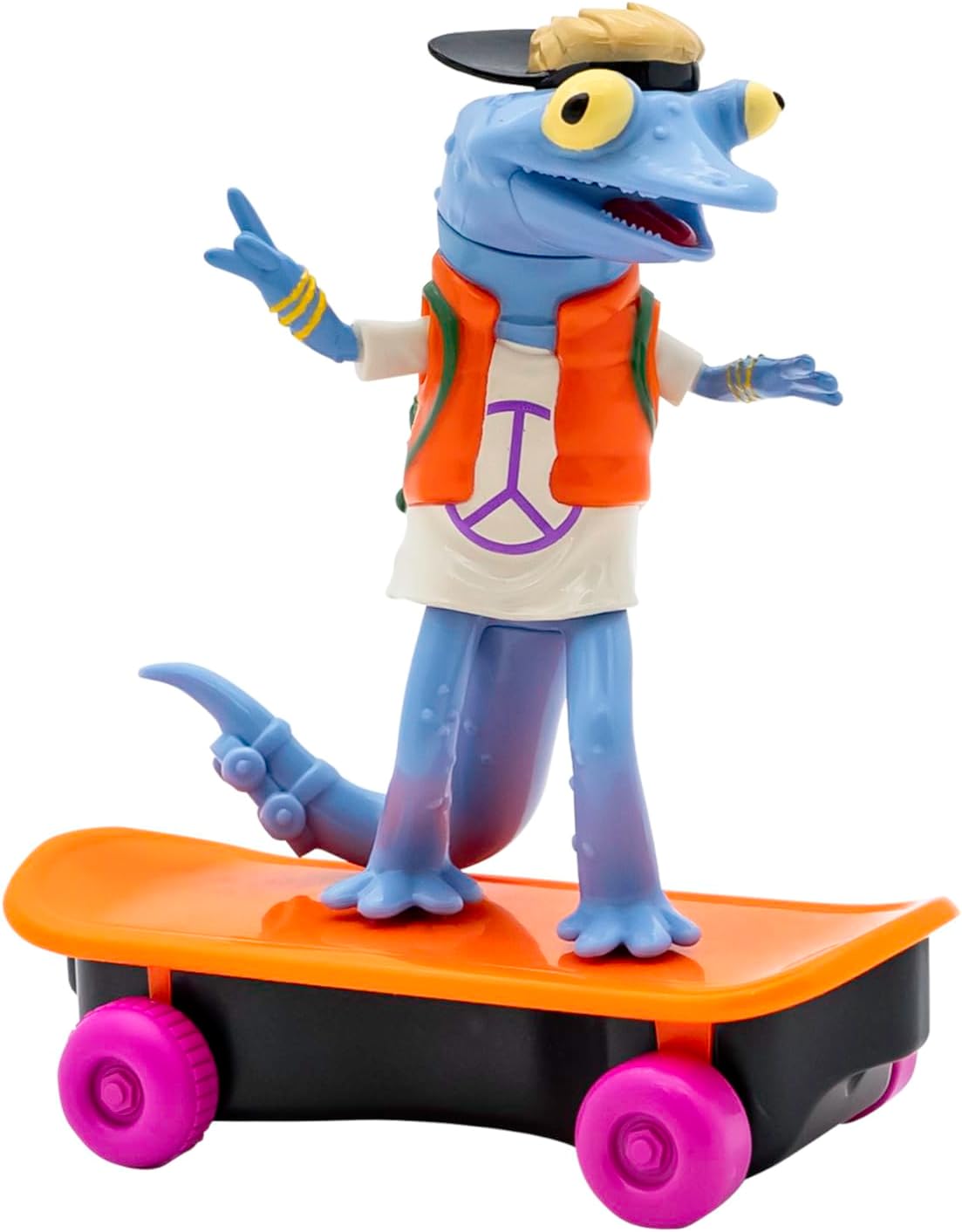 Figura de acción Mondo Gecko TMNT 5 con acción de corte