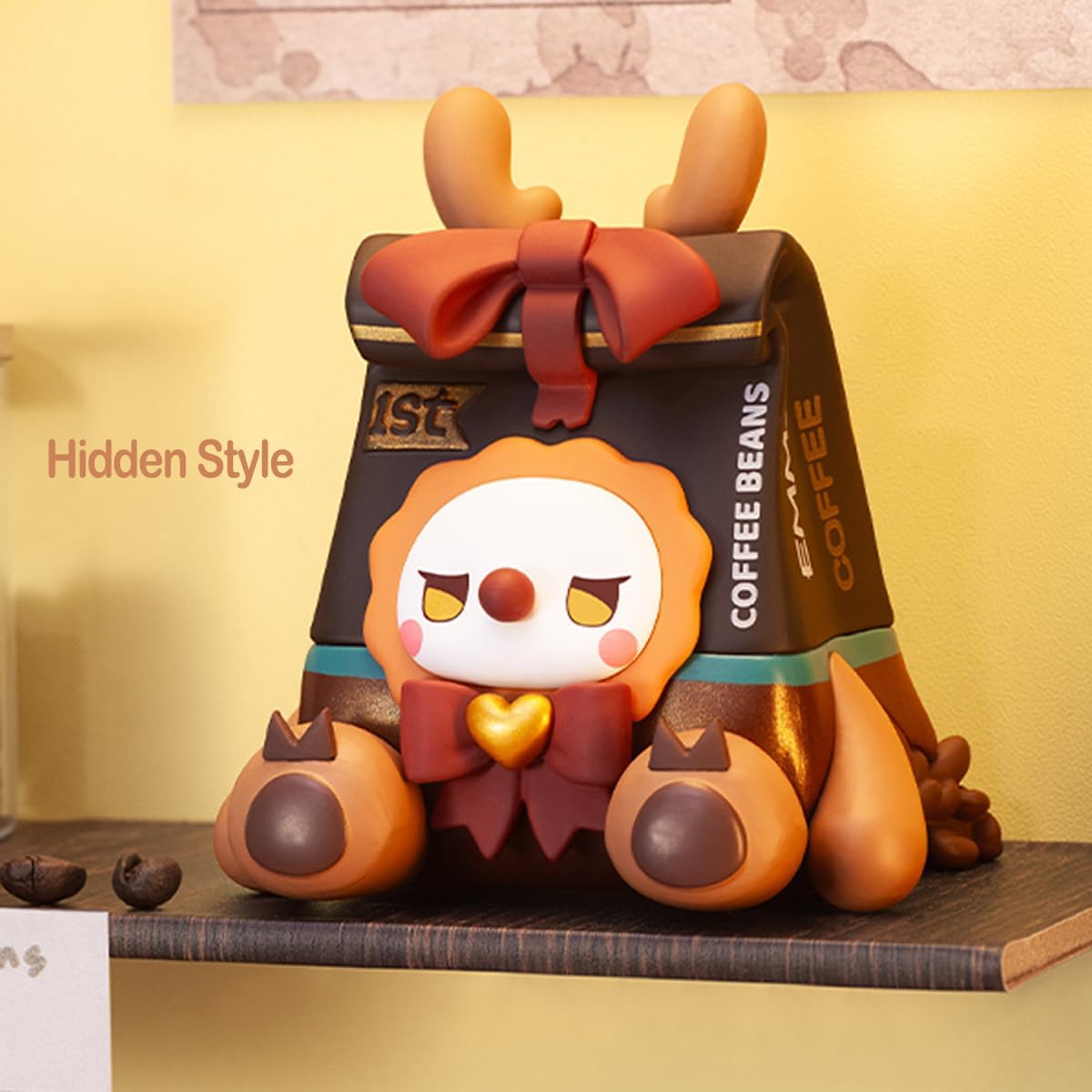 Figuras de Acción Emma Coffee Shop, Caja Sorpresa, Coleccionable