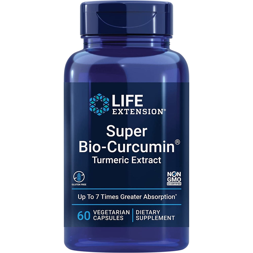 Suplementos Super Bio Curcumin Bcm-95 400 mg 60 unidades