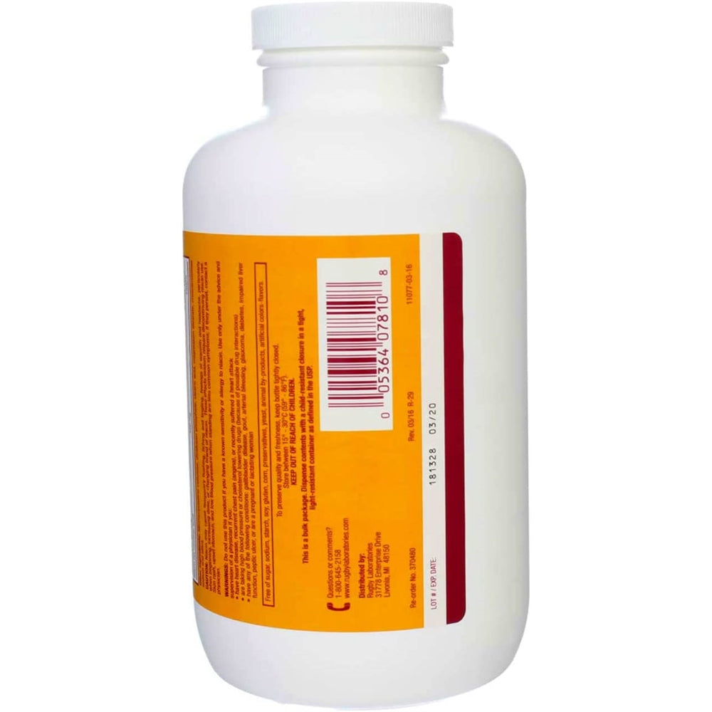 Suplemento Niacina 500 mg 1000 pestañas Pack de 2