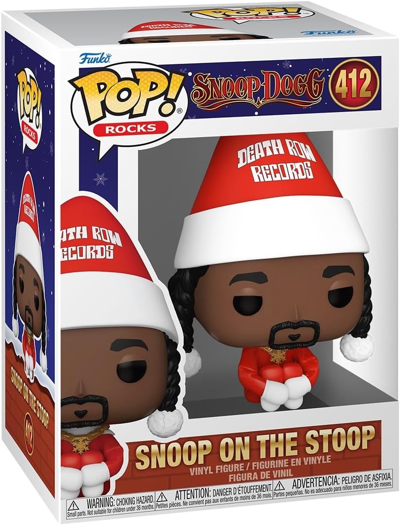 Funko Pop! Rocks: Snoop sobre el borde - Figura coleccionable