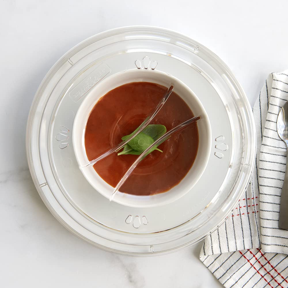 Horno Microondas Panasonic 1000W con Tapa Nordic Ware Deluxe