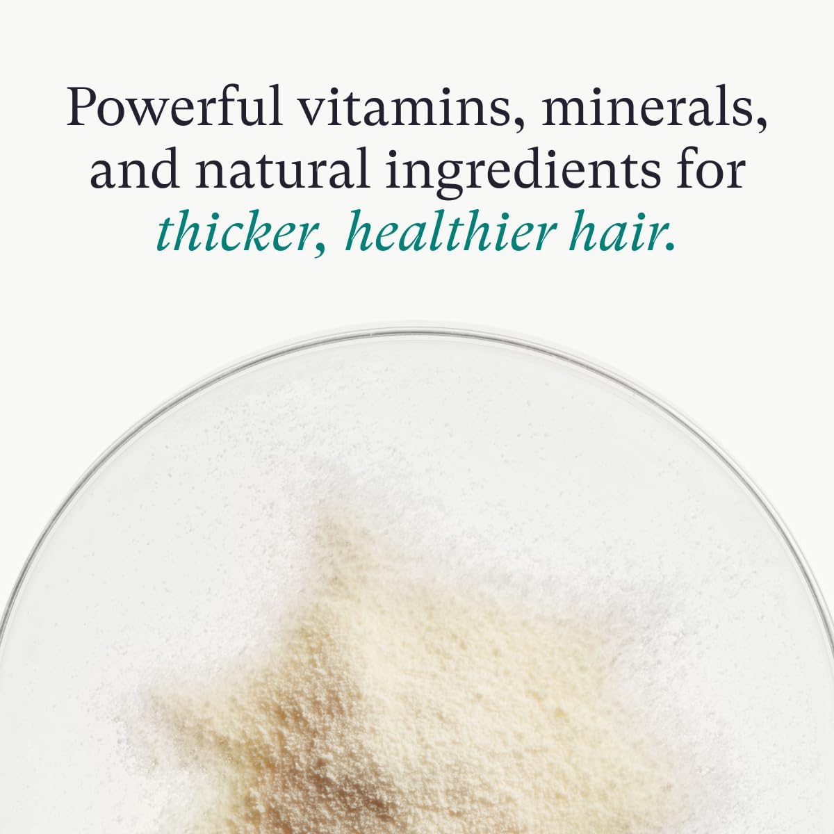 Suplemento capilar con péptidos de colágeno para mujer 45+