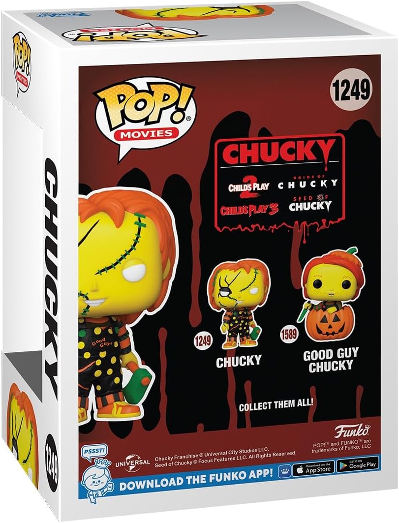 Funko Pop! Chucky Vintage Halloween - Muñeco Diabólico