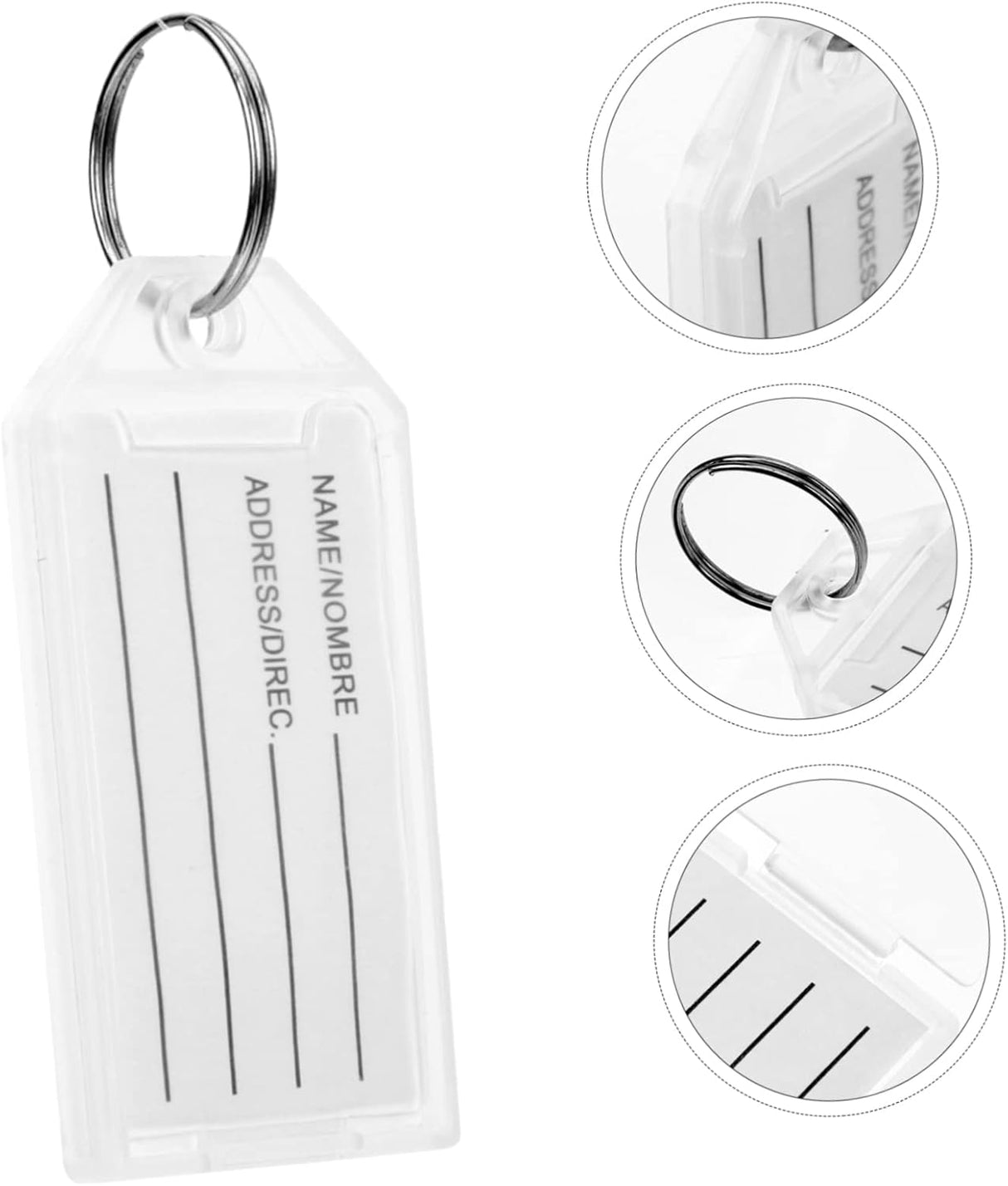 STOBAZA 30 piezas de categoría, llavero para llaves