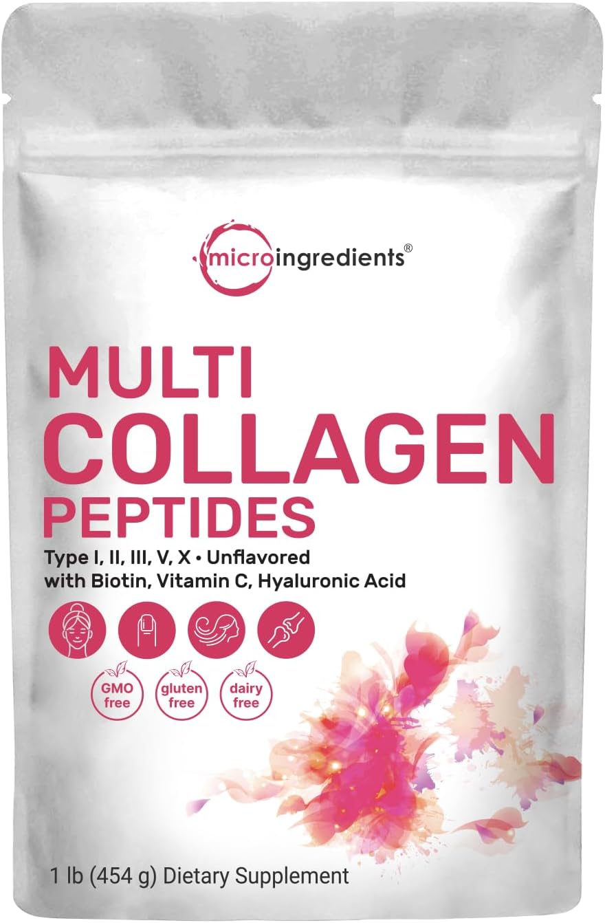 Suplemento Multi Collagen Peptides Powder 16 oz
