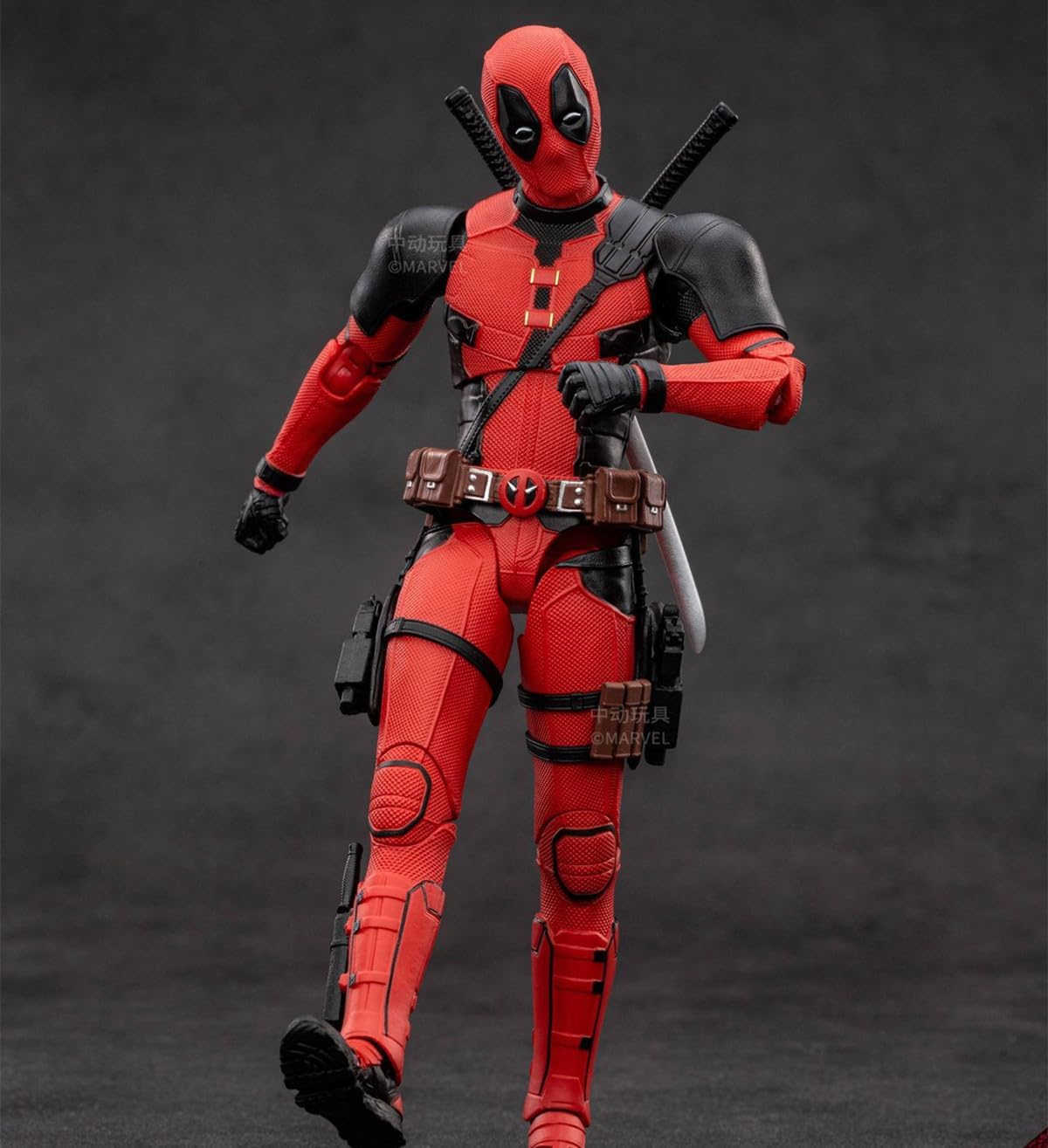 Figuras de acción anime 8 con accesorios intercambiables - Modelo