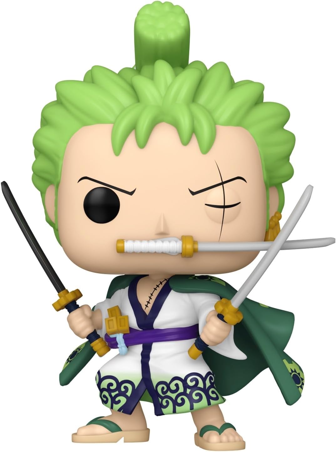 Funko POP! Animación Roronoa Zoro (Brilla en la Oscuridad) Exclusivo