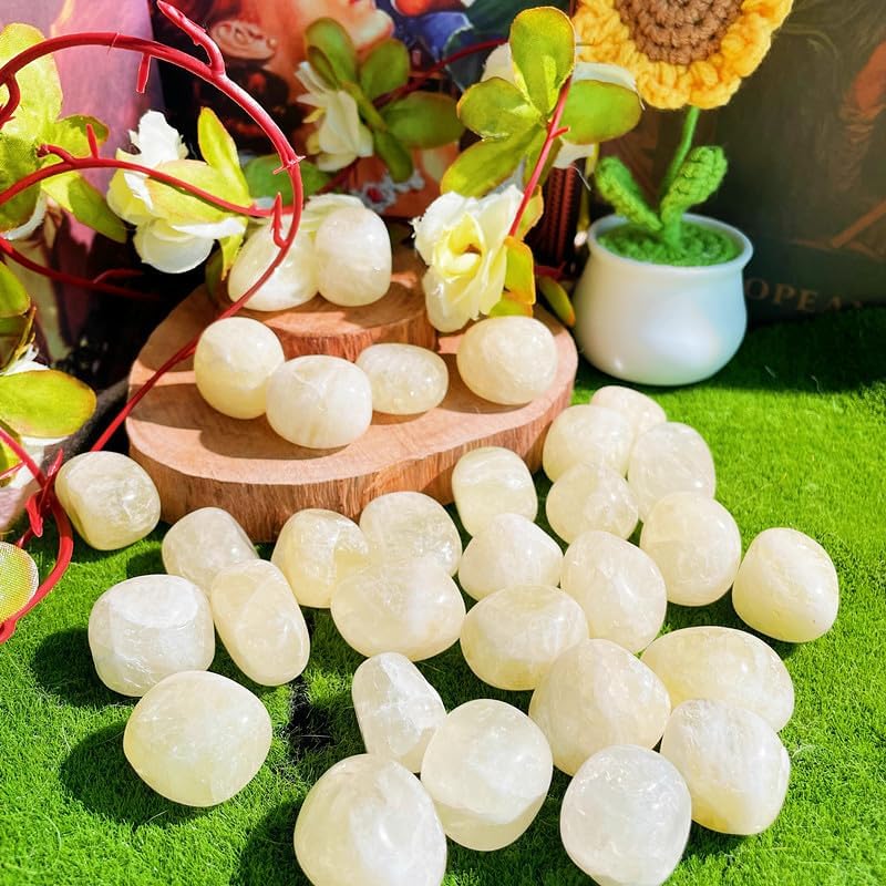 Cristales de Citrino Irregulares Pulidos para Principiantes