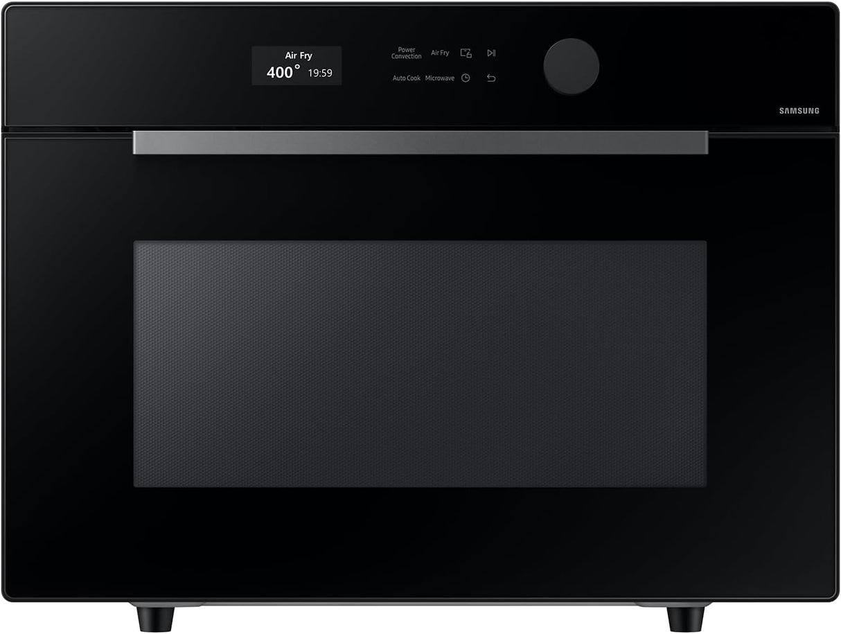 Microondas Samsung 1.2 cu. ft, Convección Air Fry, MC12DB8700CKAA
