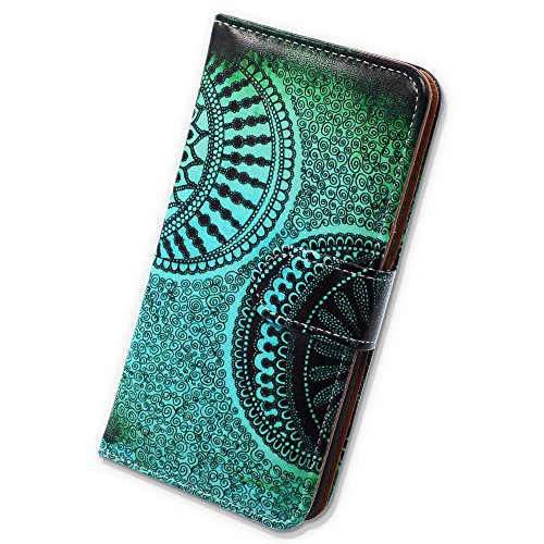 Funda de cuero para celular