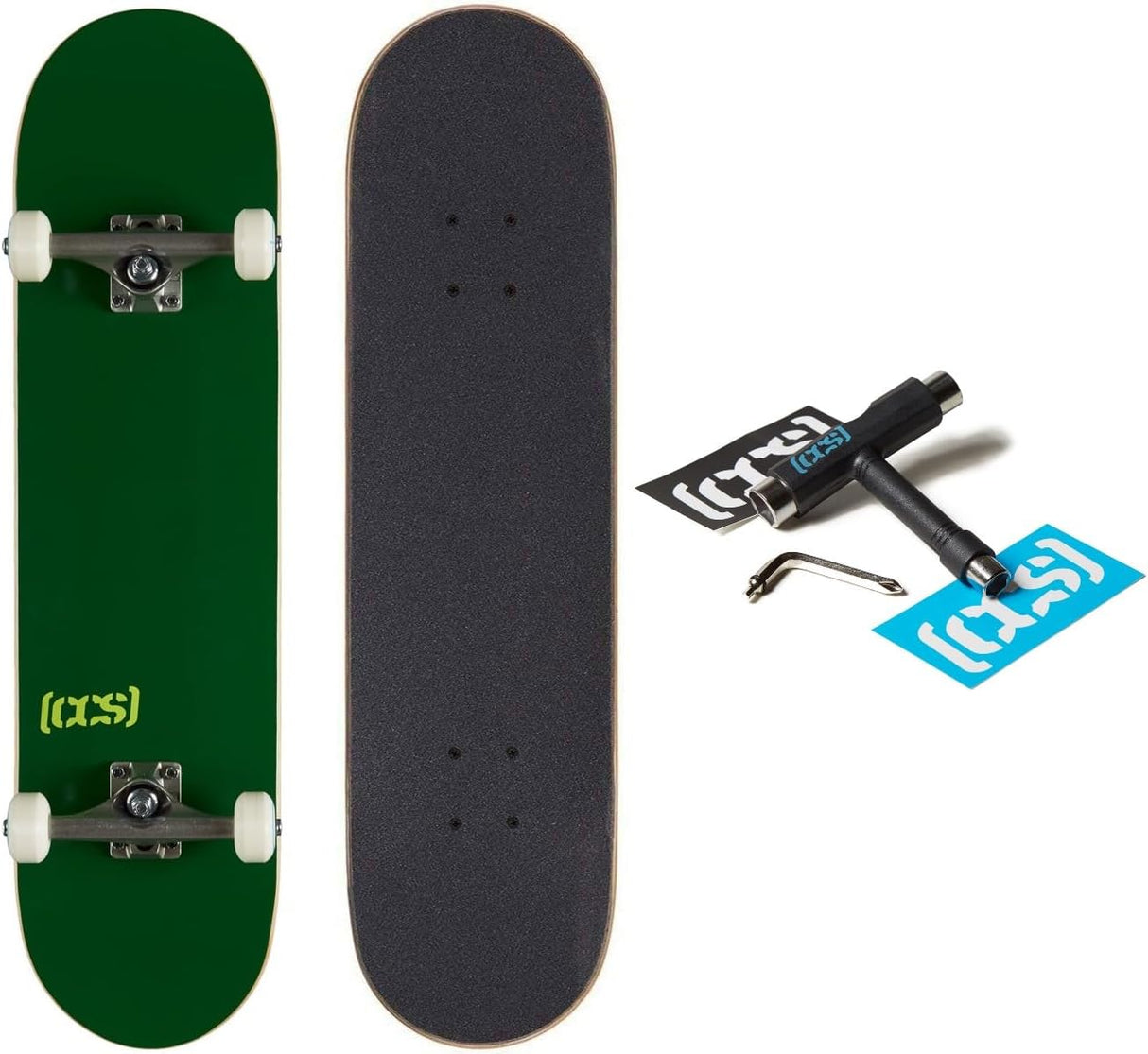 Patineta Completa Profesional de Madera de Arce - Modelo CCS