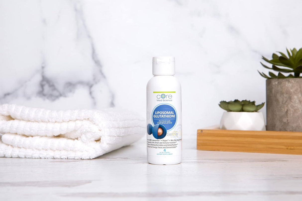 Suplementos Alimenticios Glutatión liposomal optimizado